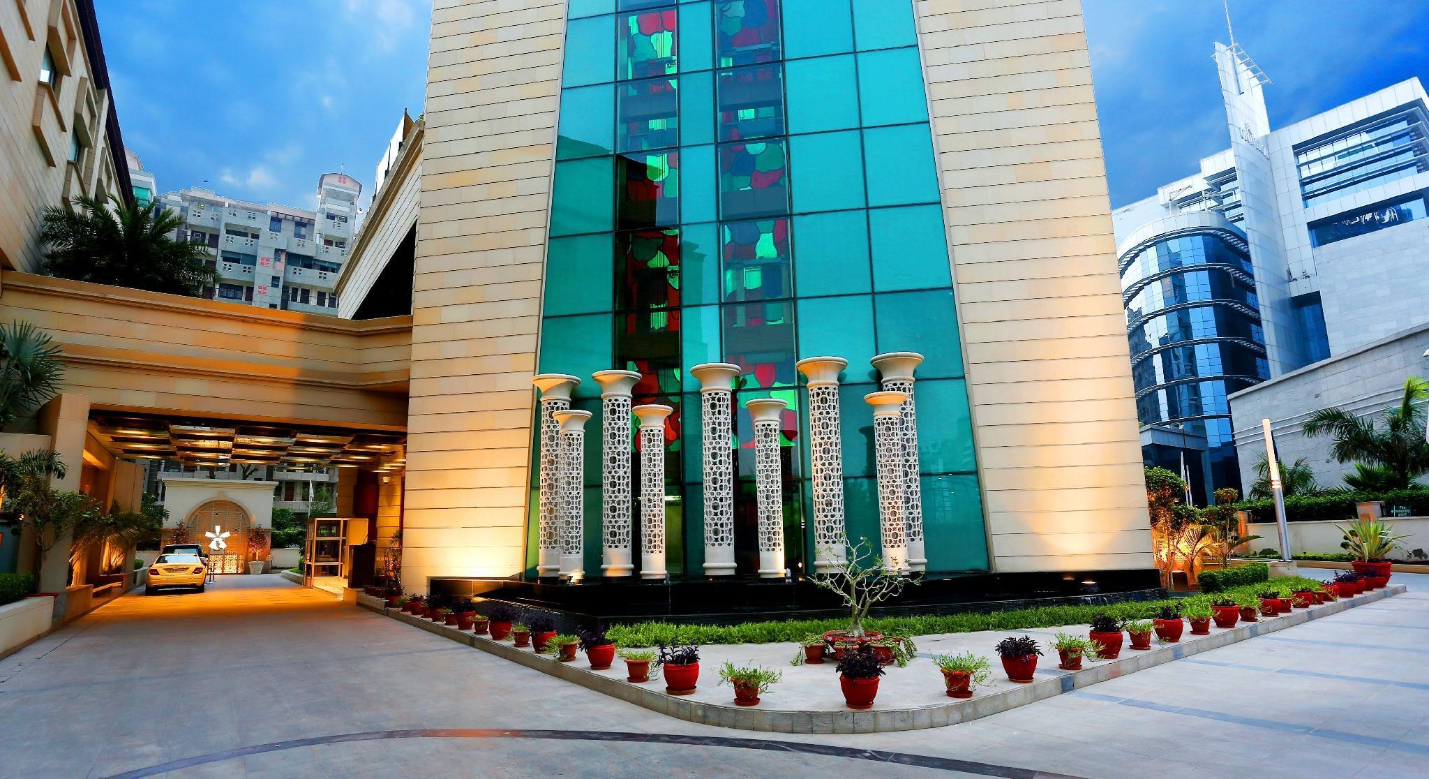 Radisson Gurugram Sohna Road City Center Gurgaon Eksteriør billede