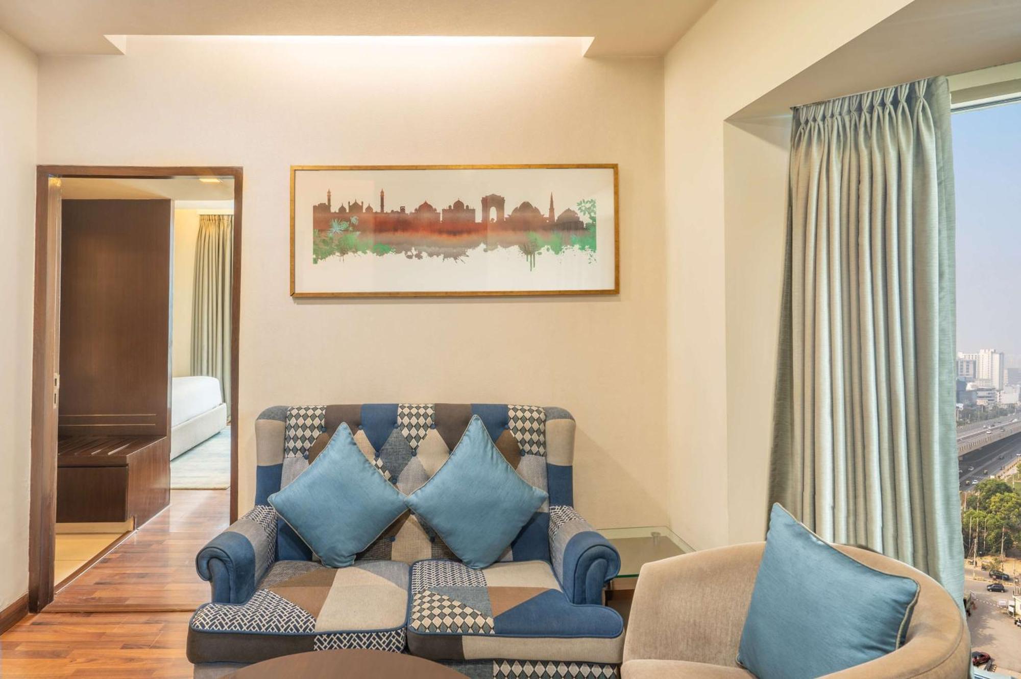 Radisson Gurugram Sohna Road City Center Gurgaon Eksteriør billede