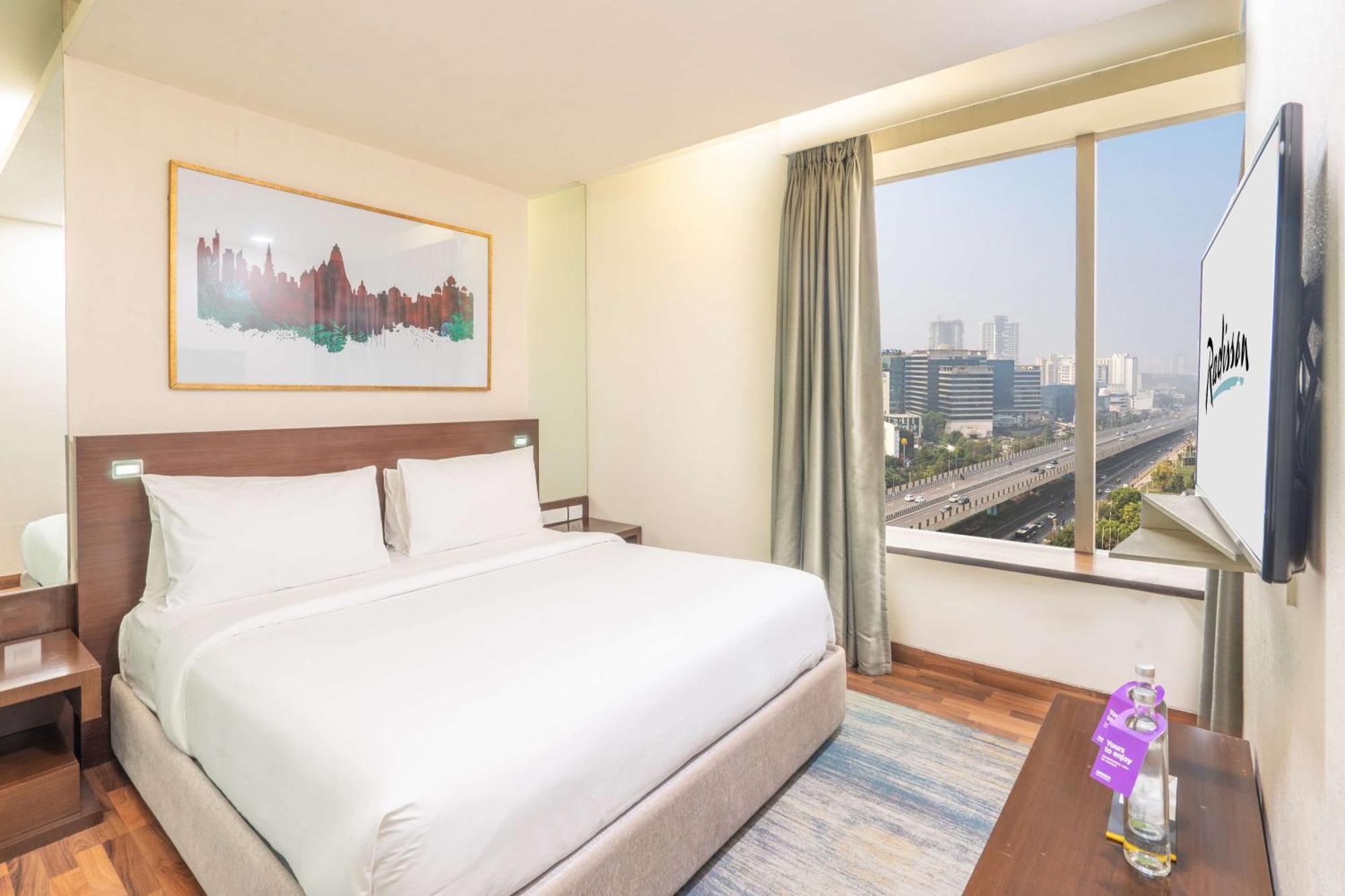 Radisson Gurugram Sohna Road City Center Gurgaon Eksteriør billede