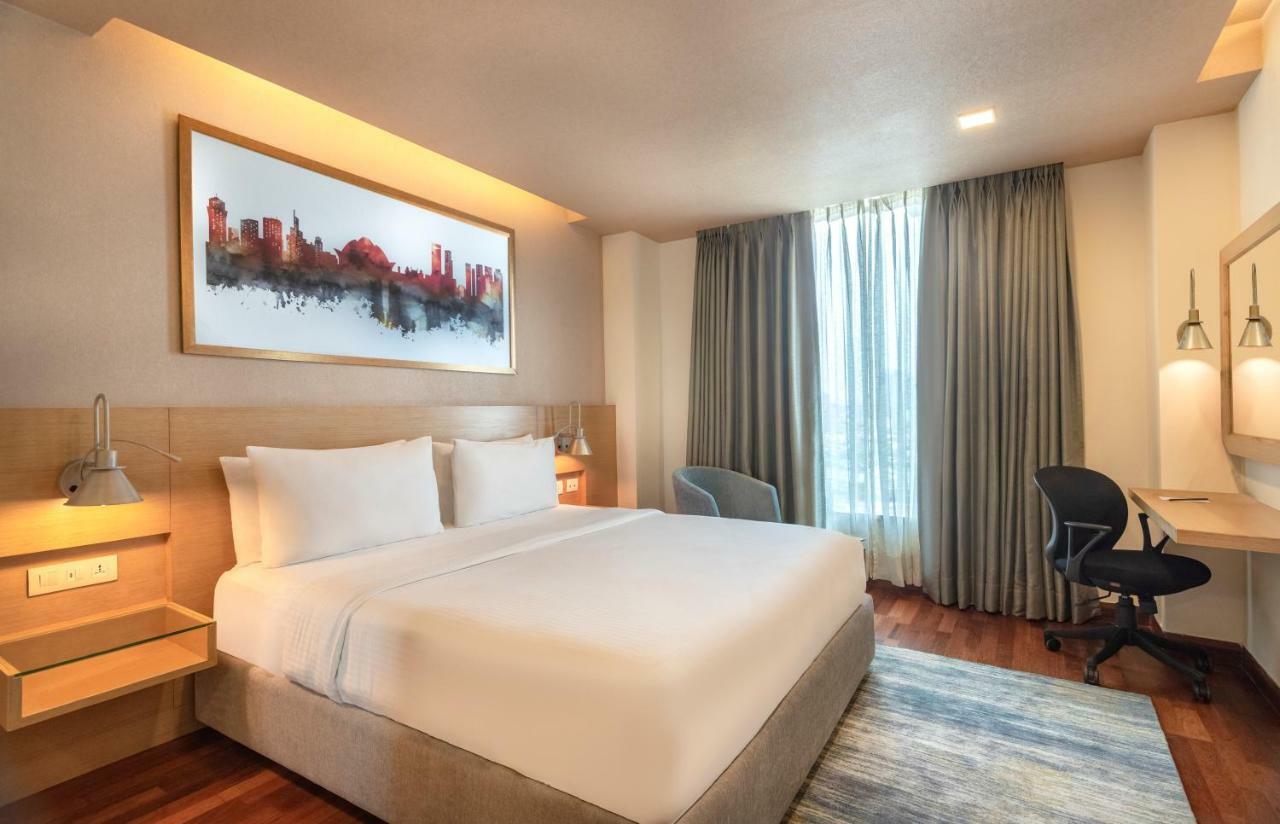 Radisson Gurugram Sohna Road City Center Gurgaon Eksteriør billede