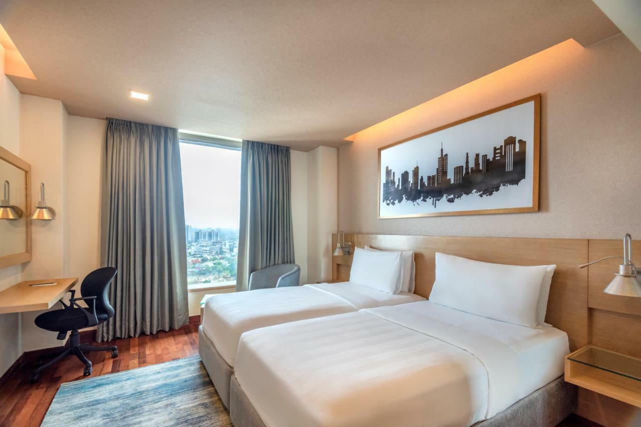 Radisson Gurugram Sohna Road City Center Gurgaon Eksteriør billede
