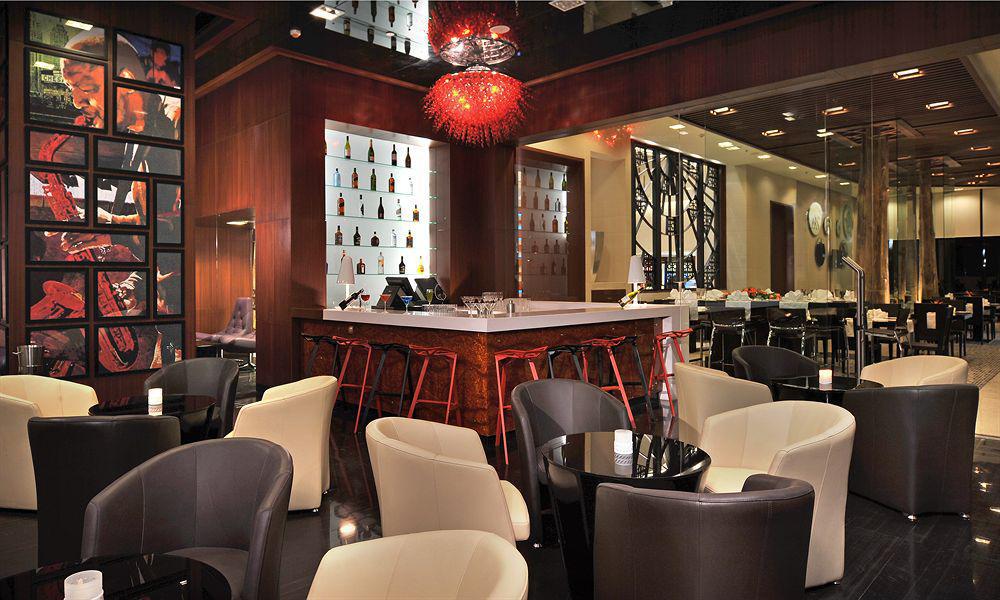 Radisson Gurugram Sohna Road City Center Gurgaon Restaurant billede